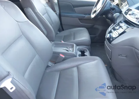 2013 Honda Odyssey Ex-L z USA, uszkodzony, nr VIN 5FNRL5H62DB072068